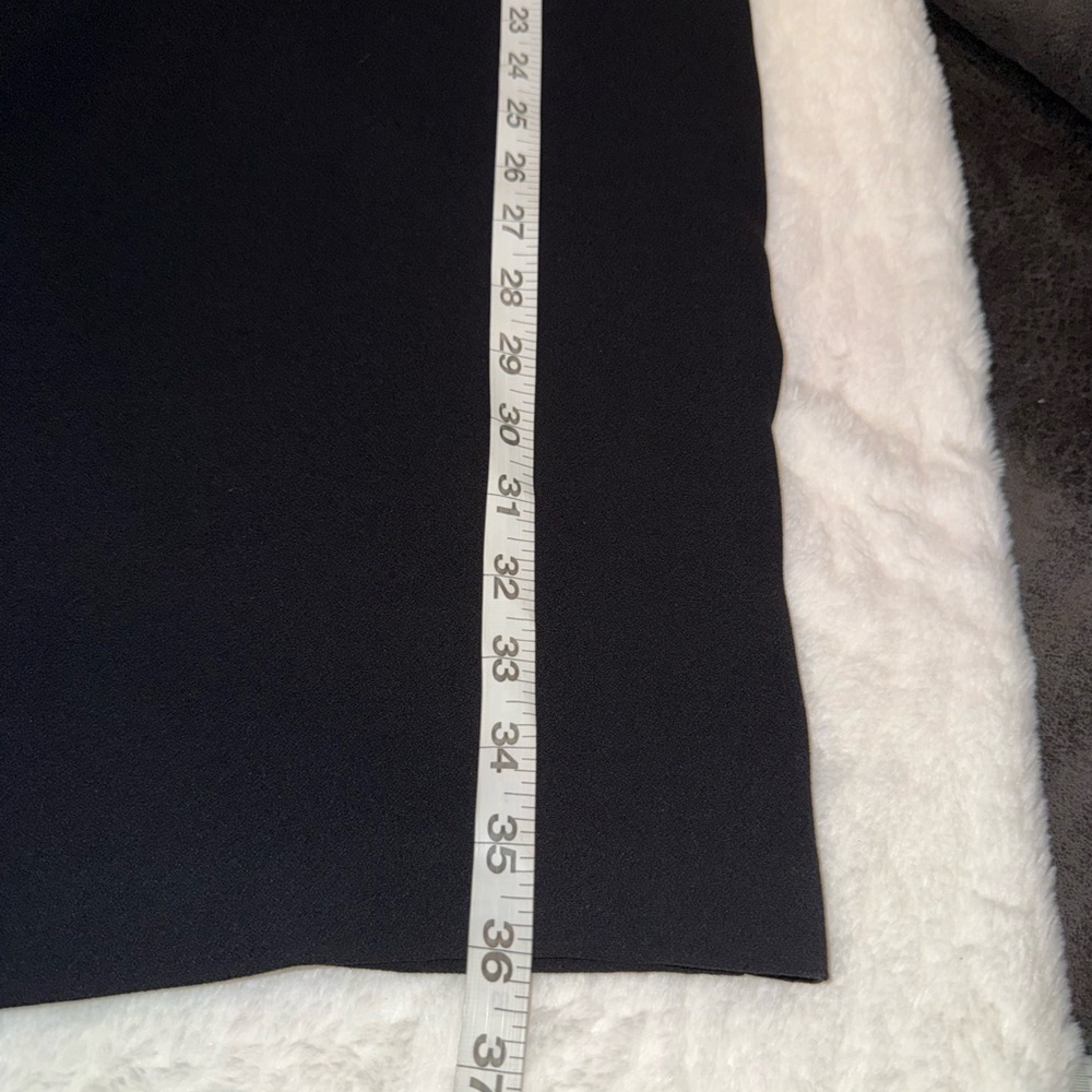 NWT Ann Taylor Black Long Sleeve Dress Size 10 - Picture 11 of 12